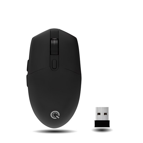 큐센 무선 마우스 M1000 제품 이미지